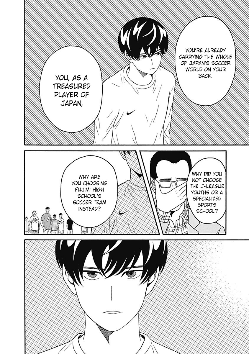 Clean Freak! Aoyama-kun Chapter 5 page 26 - Chapter 5: Aoyama-kun's Reason For His Choice