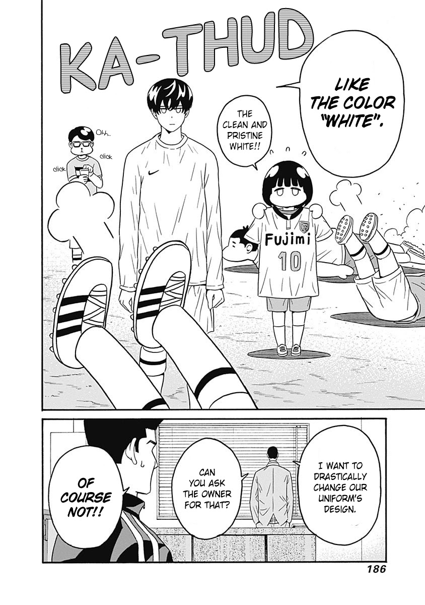 Clean Freak! Aoyama-kun Chapter 5 page 28 - Chapter 5: Aoyama-kun's Reason For His Choice
