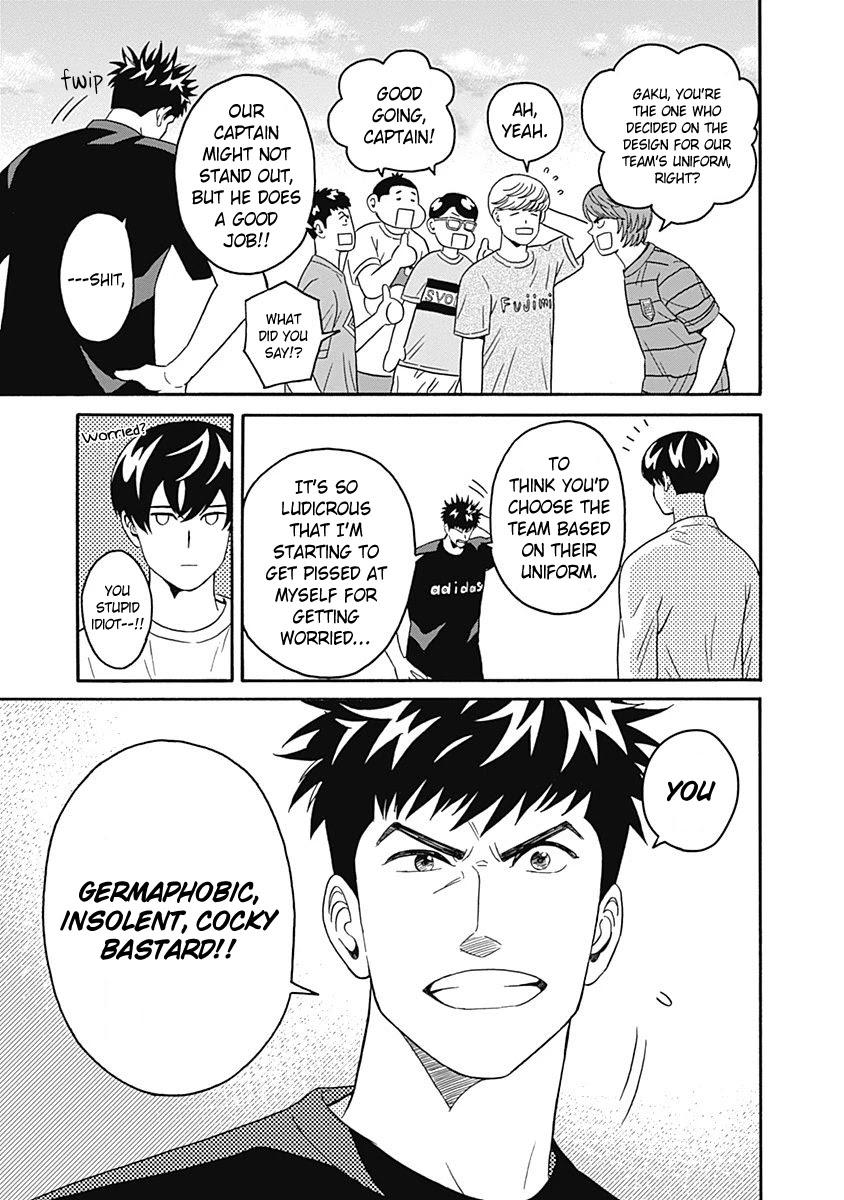 Clean Freak! Aoyama-kun Chapter 5 page 29 - Chapter 5: Aoyama-kun's Reason For His Choice