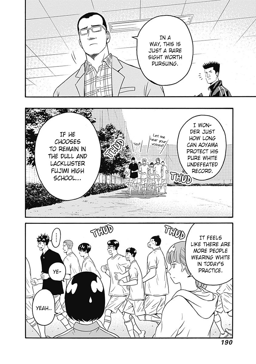 Clean Freak! Aoyama-kun Chapter 5 page 32 - Chapter 5: Aoyama-kun's Reason For His Choice