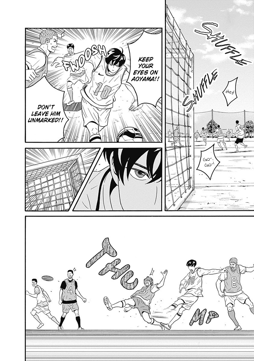 Clean Freak! Aoyama-kun Chapter 5 page 4 - Chapter 5: Aoyama-kun's Reason For His Choice