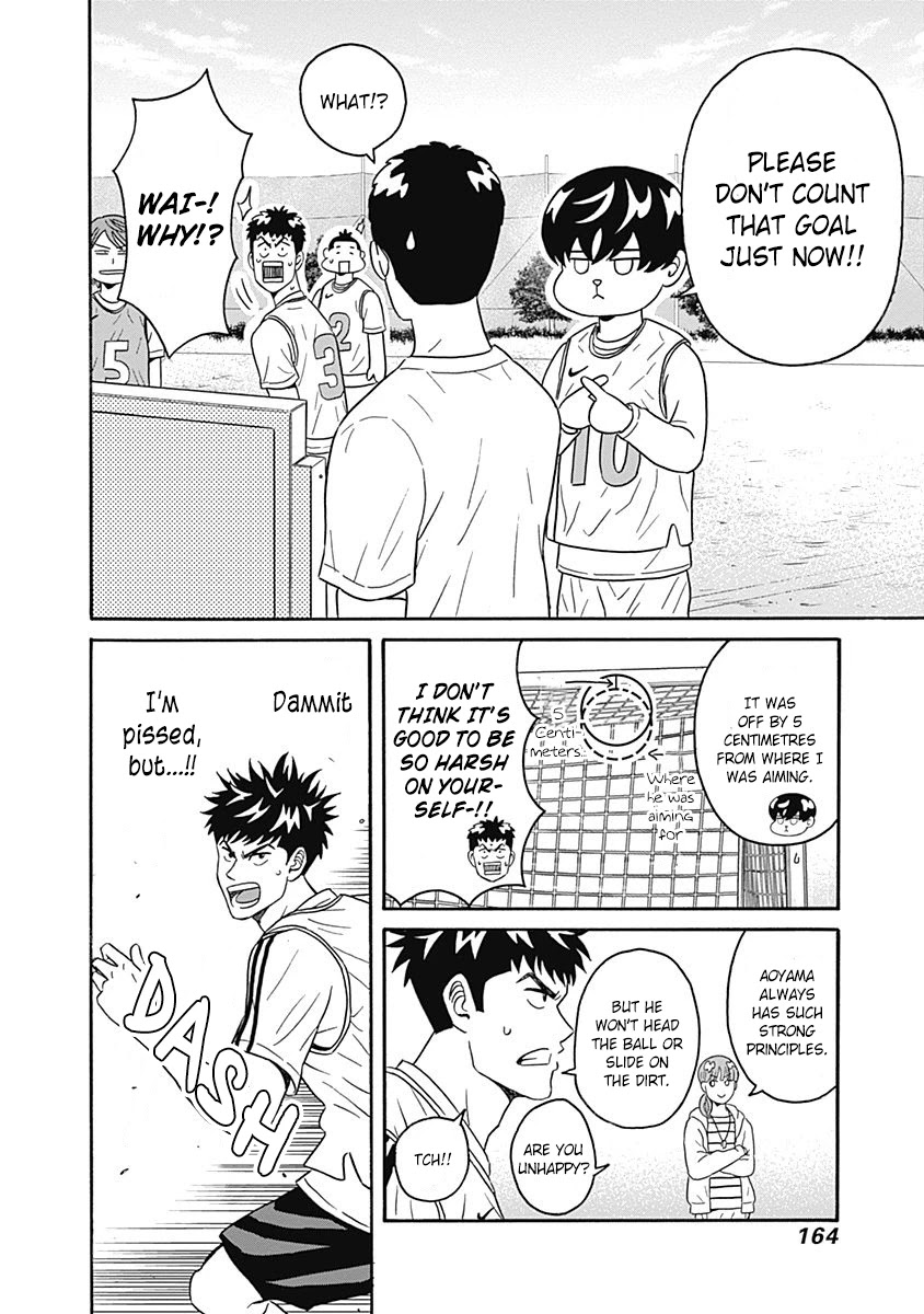 Clean Freak! Aoyama-kun Chapter 5 page 6 - Chapter 5: Aoyama-kun's Reason For His Choice