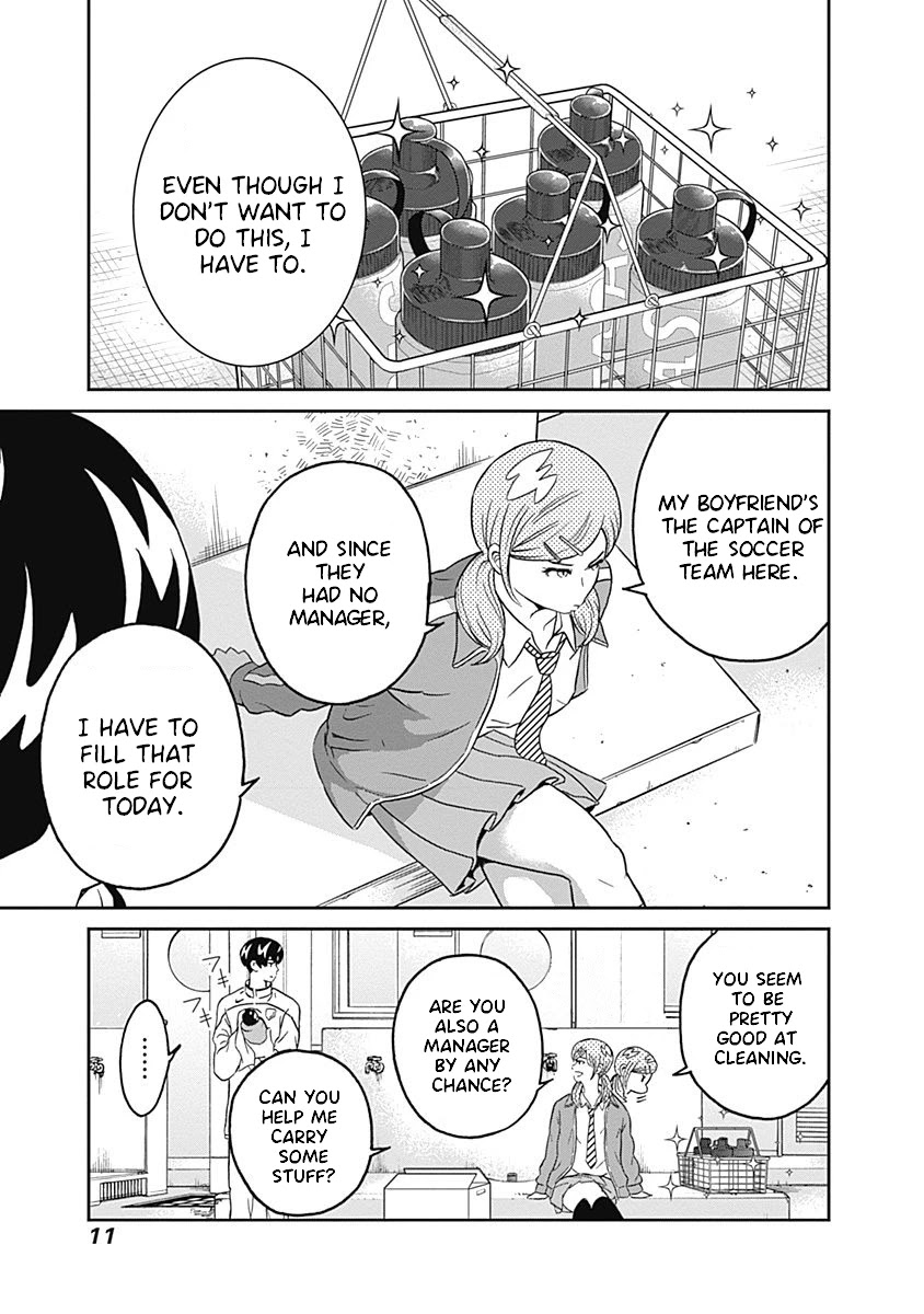 Clean Freak! Aoyama-kun Chapter 6 page 10 - Chapter 6