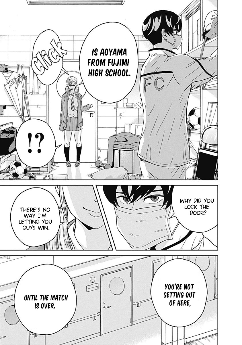 Clean Freak! Aoyama-kun Chapter 6 page 14 - Chapter 6