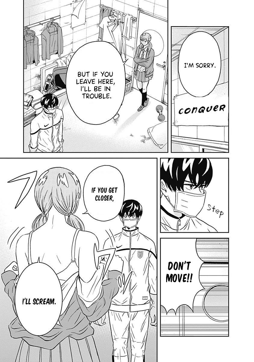 Clean Freak! Aoyama-kun Chapter 6 page 18 - Chapter 6