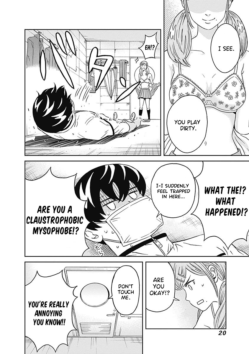 Clean Freak! Aoyama-kun Chapter 6 page 19 - Chapter 6