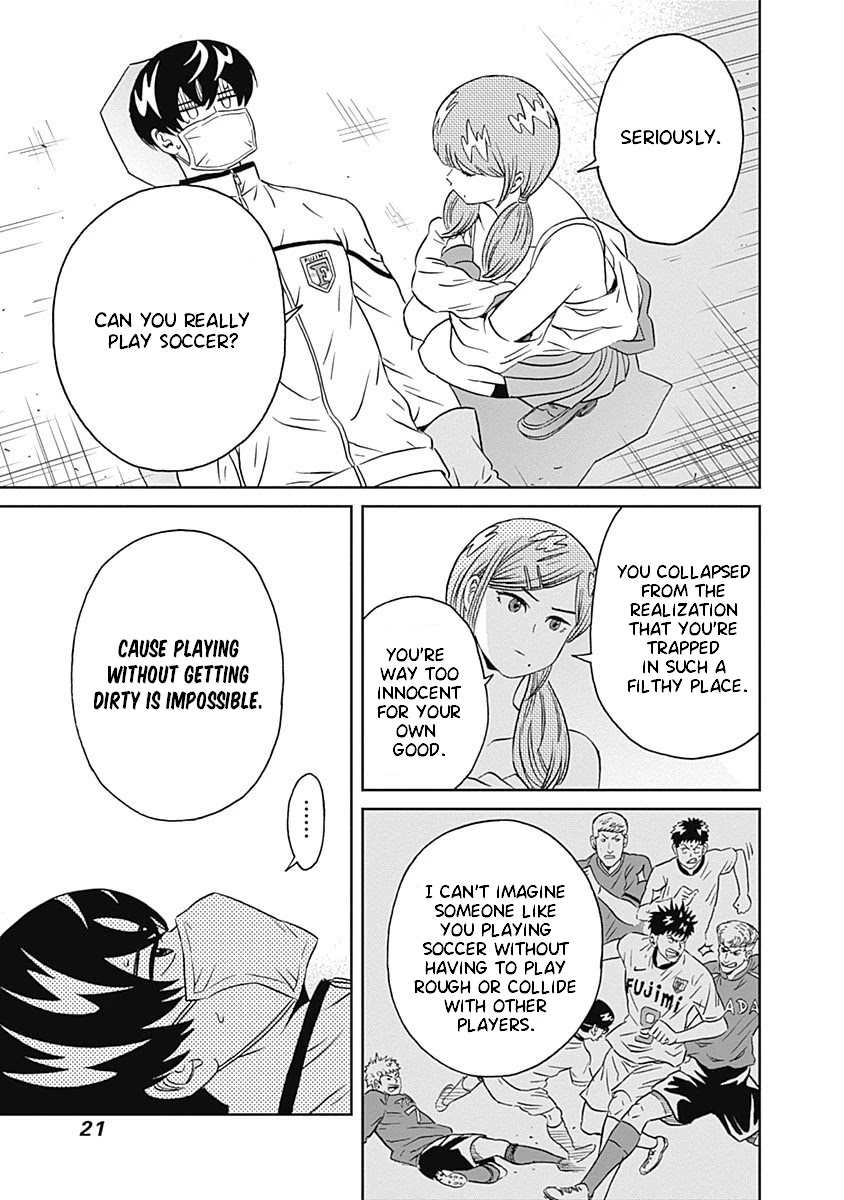Clean Freak! Aoyama-kun Chapter 6 page 20 - Chapter 6