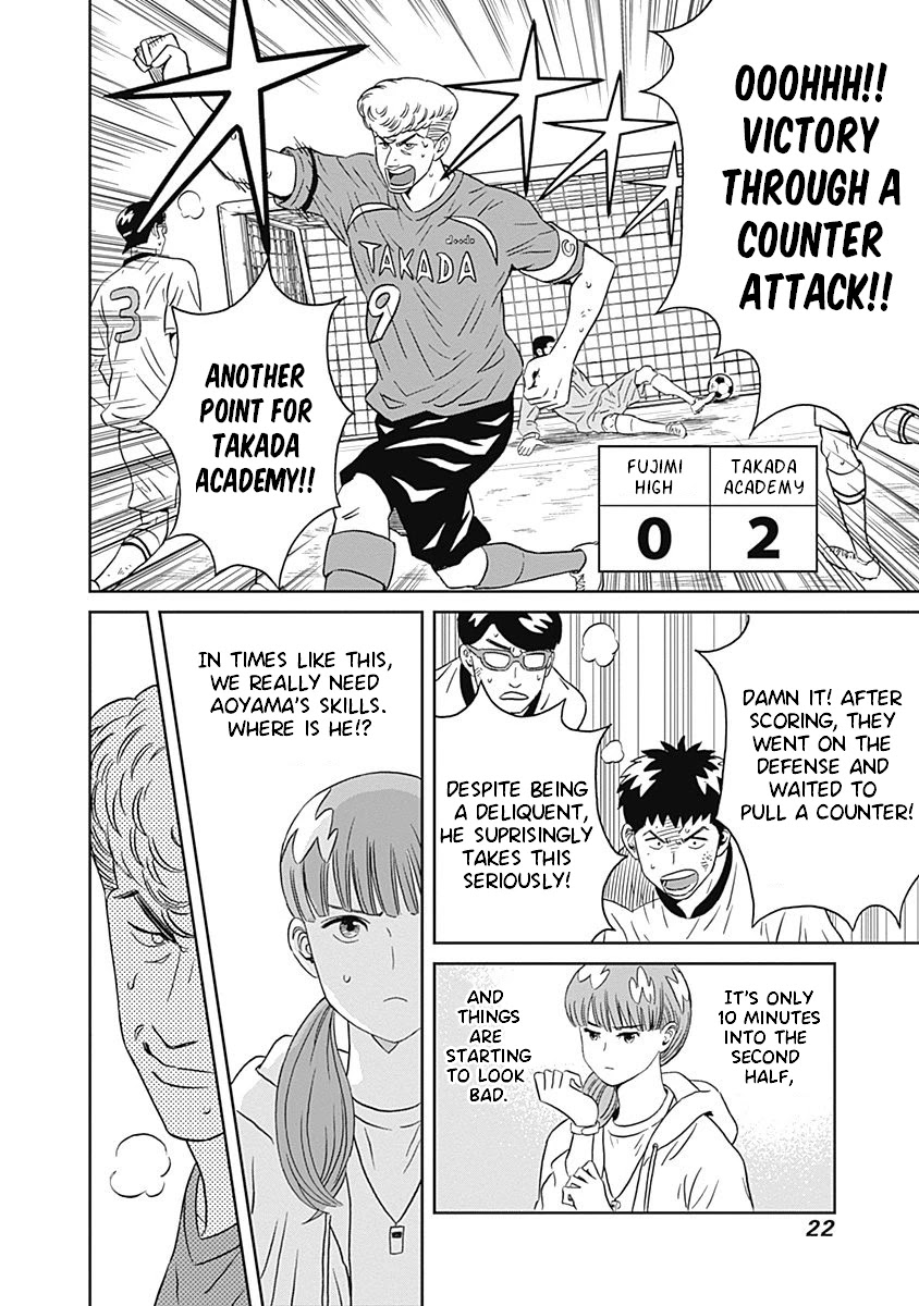 Clean Freak! Aoyama-kun Chapter 6 page 21 - Chapter 6