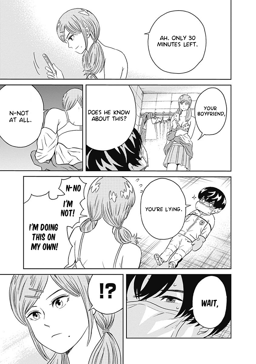 Clean Freak! Aoyama-kun Chapter 6 page 22 - Chapter 6