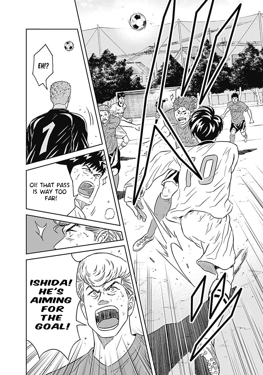 Clean Freak! Aoyama-kun Chapter 6 page 27 - Chapter 6