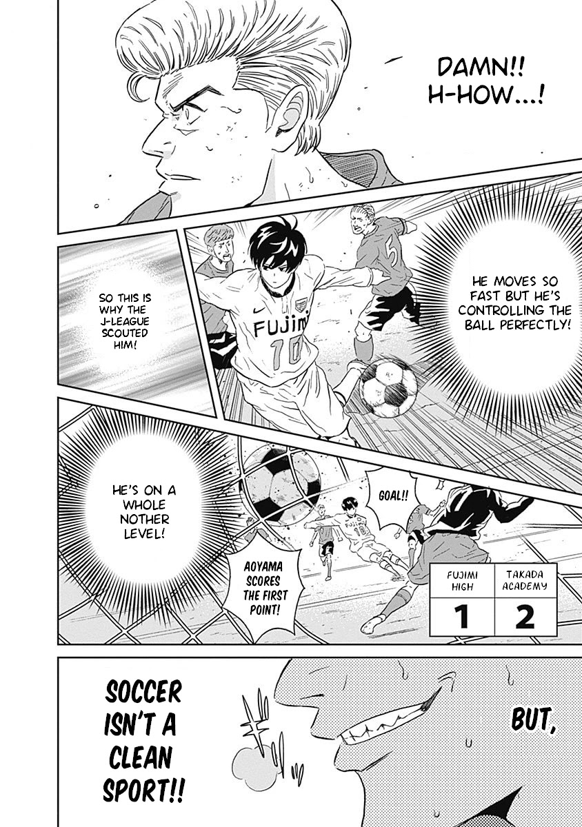 Clean Freak! Aoyama-kun Chapter 6 page 29 - Chapter 6