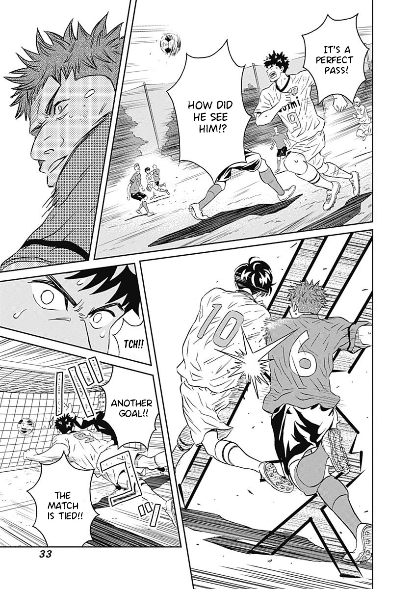 Clean Freak! Aoyama-kun Chapter 6 page 32 - Chapter 6