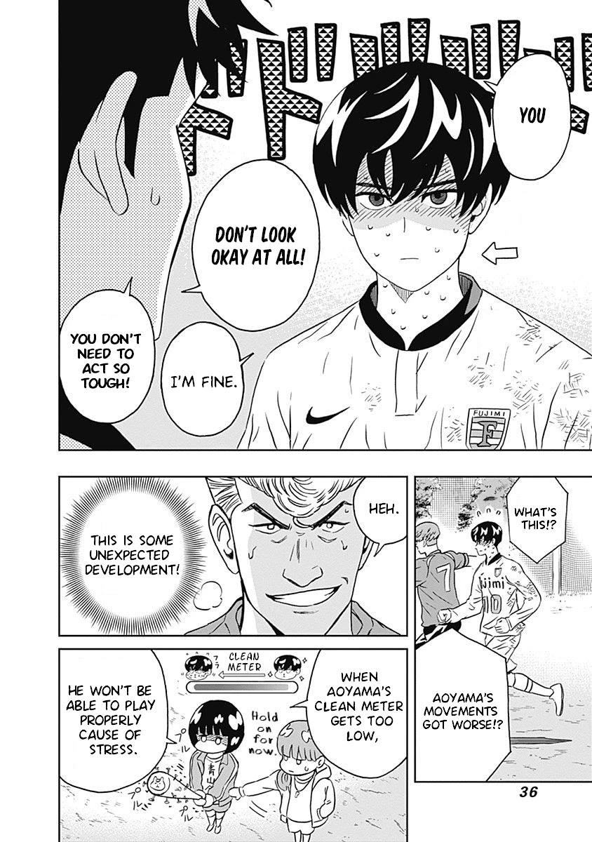 Clean Freak! Aoyama-kun Chapter 6 page 35 - Chapter 6
