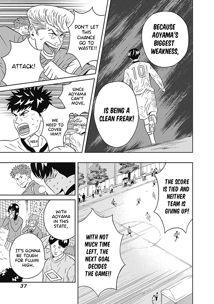 Clean Freak! Aoyama-kun Chapter 6 page 36 - Chapter 6