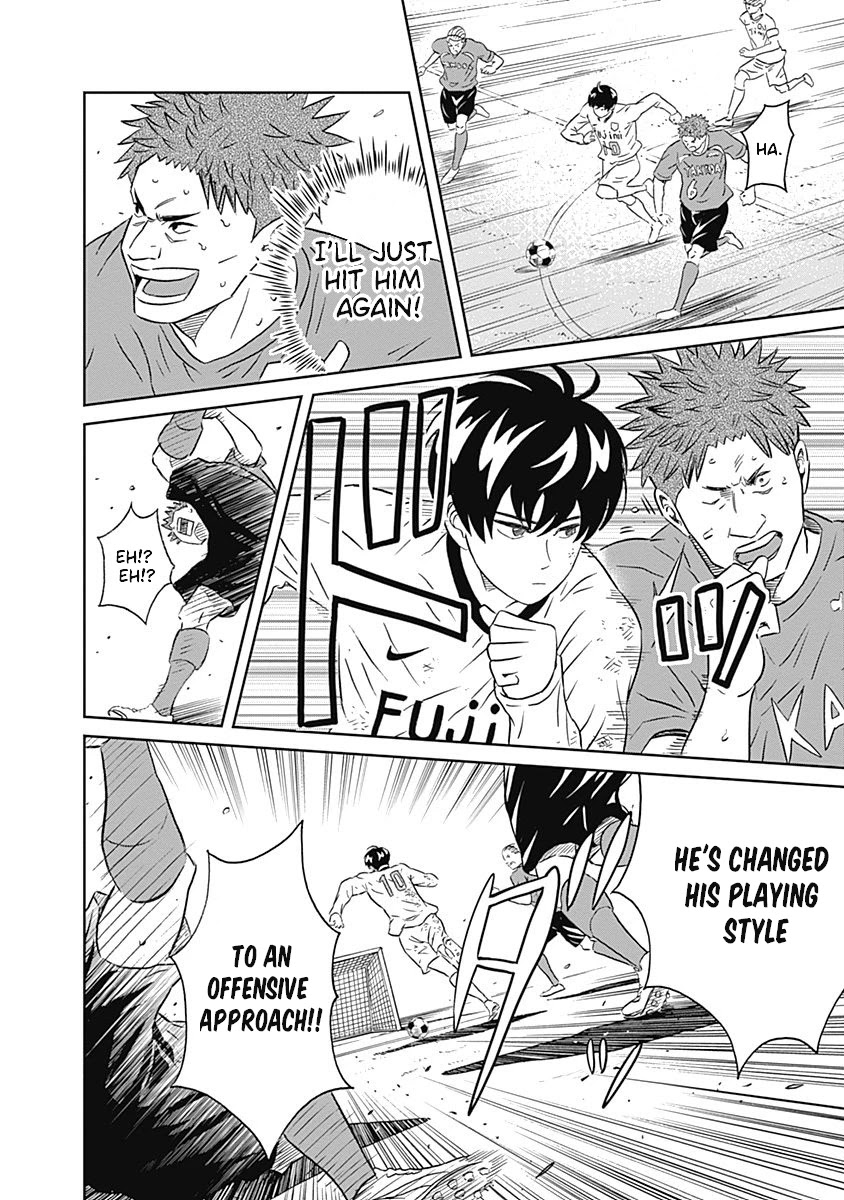 Clean Freak! Aoyama-kun Chapter 6 page 39 - Chapter 6