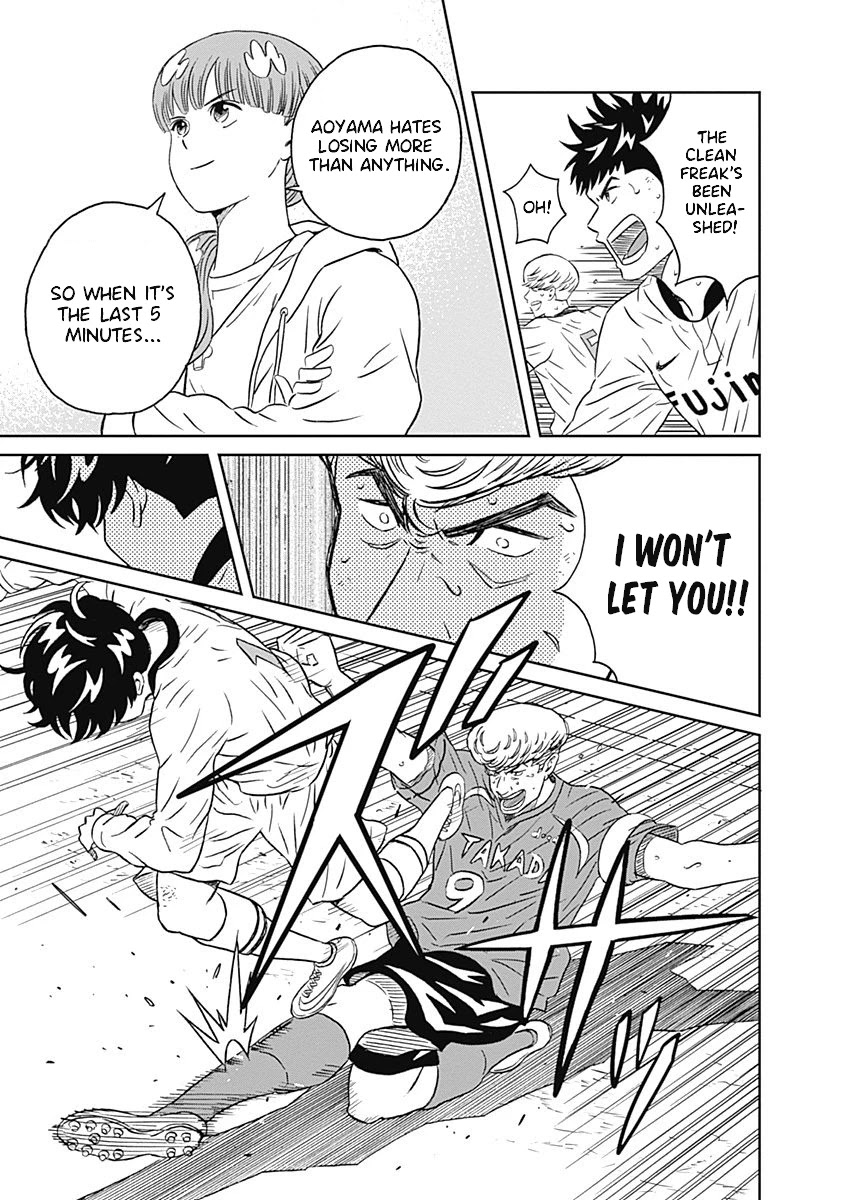 Clean Freak! Aoyama-kun Chapter 6 page 40 - Chapter 6