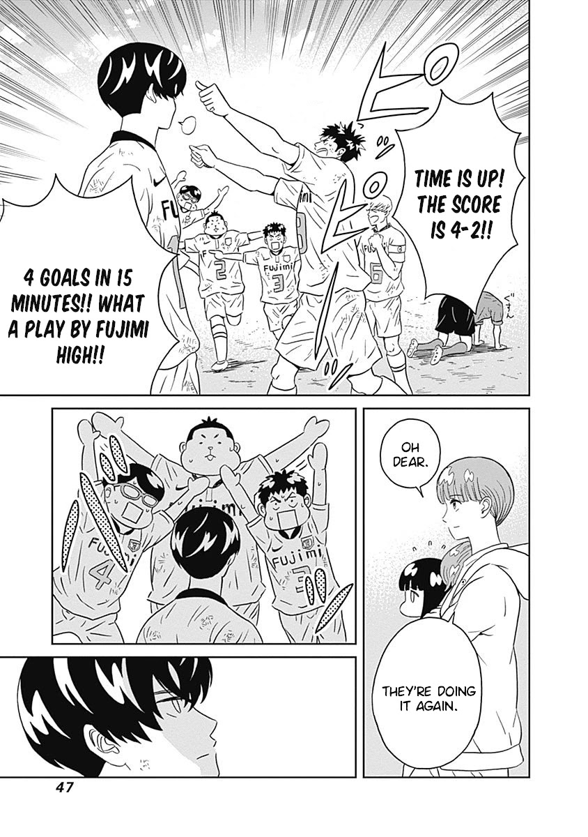 Clean Freak! Aoyama-kun Chapter 6 page 46 - Chapter 6
