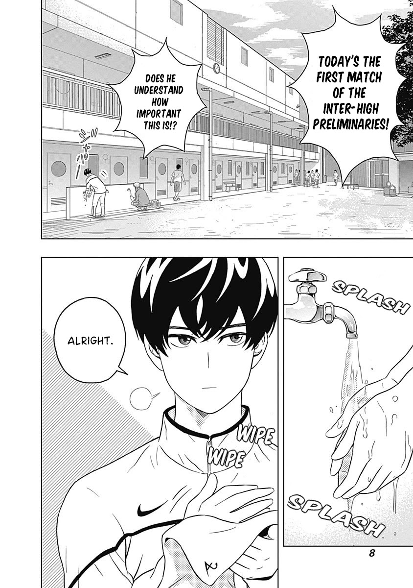 Clean Freak! Aoyama-kun Chapter 6 page 7 - Chapter 6