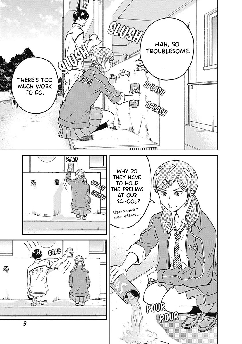 Clean Freak! Aoyama-kun Chapter 6 page 8 - Chapter 6