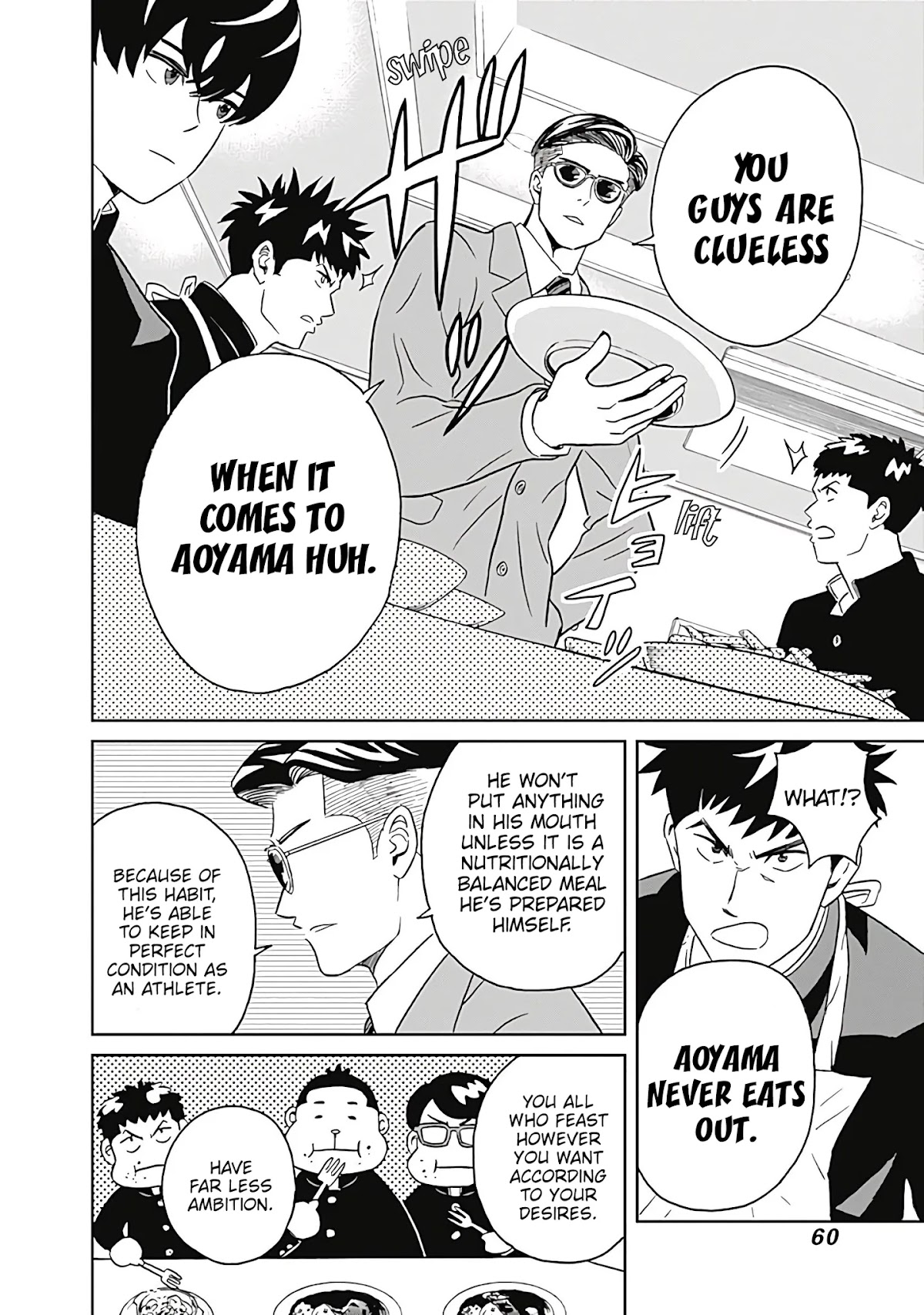 Clean Freak! Aoyama-kun Chapter 7 page 10 - Chapter 7