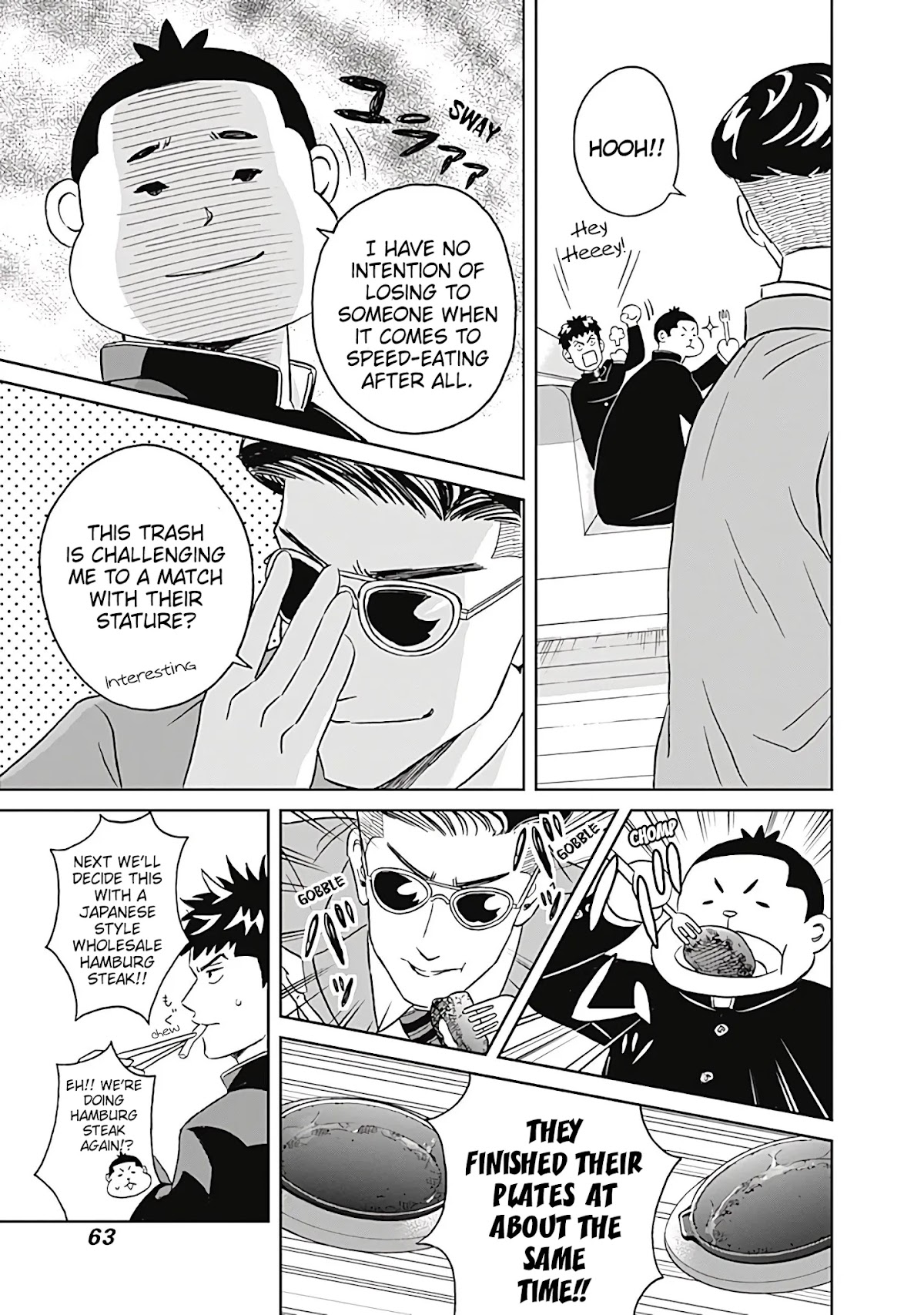 Clean Freak! Aoyama-kun Chapter 7 page 13 - Chapter 7