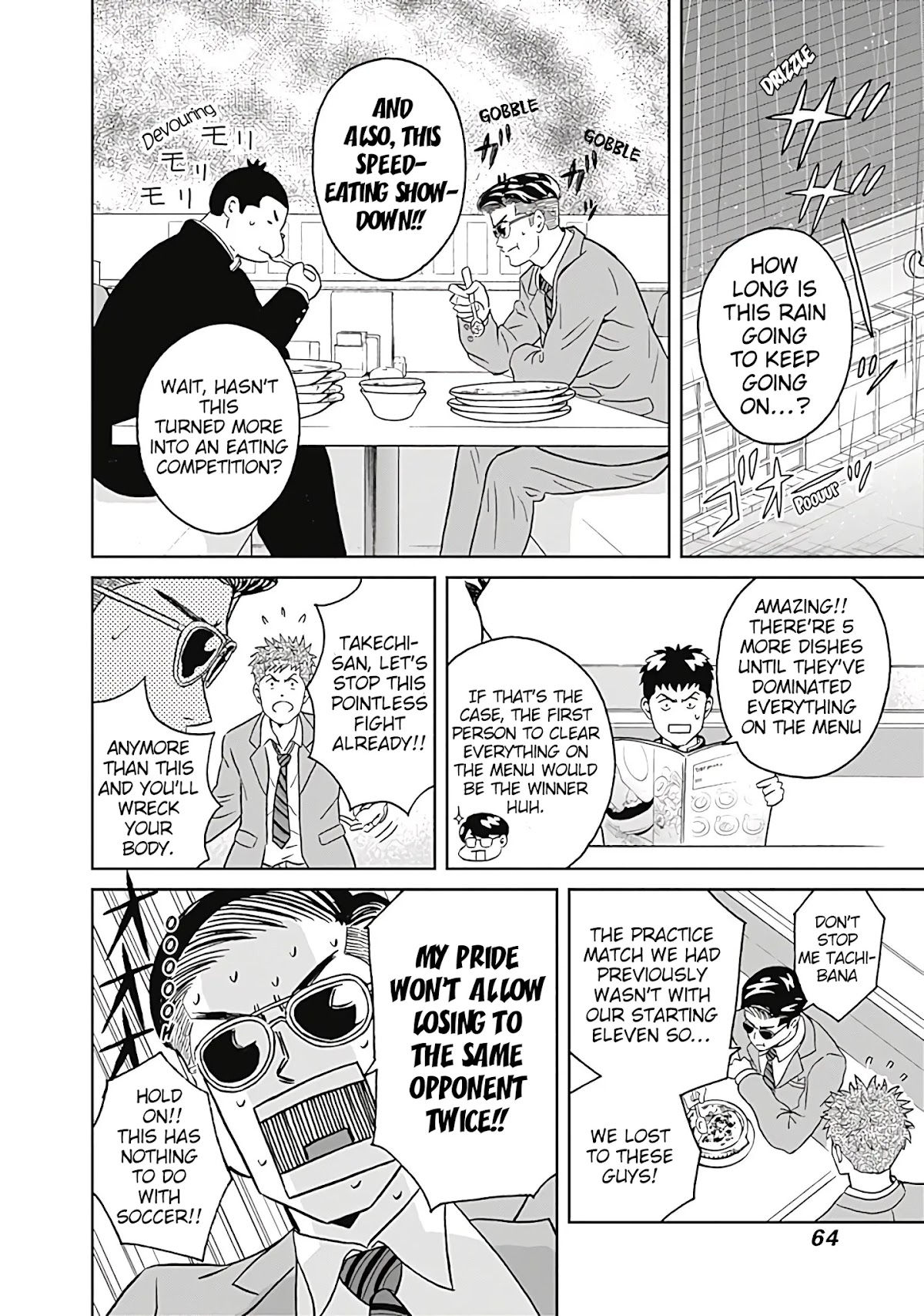 Clean Freak! Aoyama-kun Chapter 7 page 14 - Chapter 7