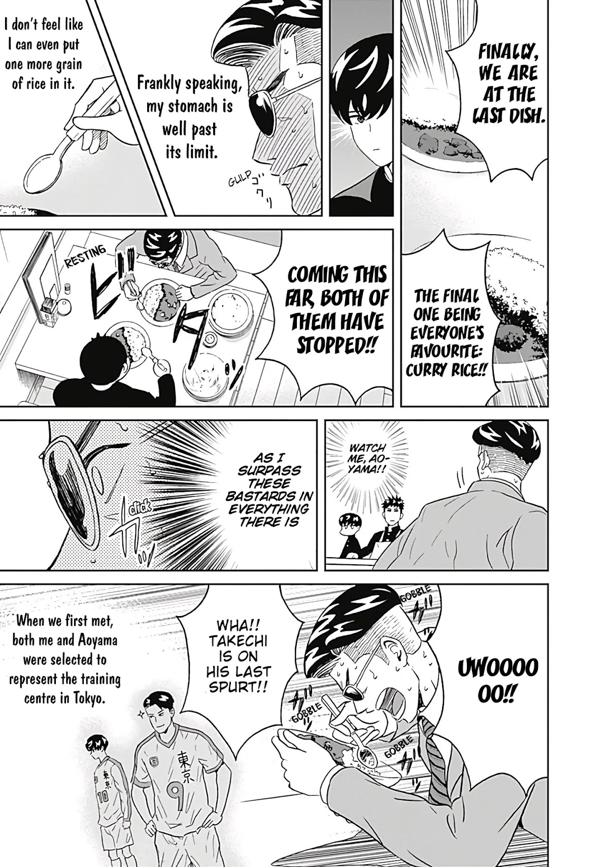 Clean Freak! Aoyama-kun Chapter 7 page 15 - Chapter 7