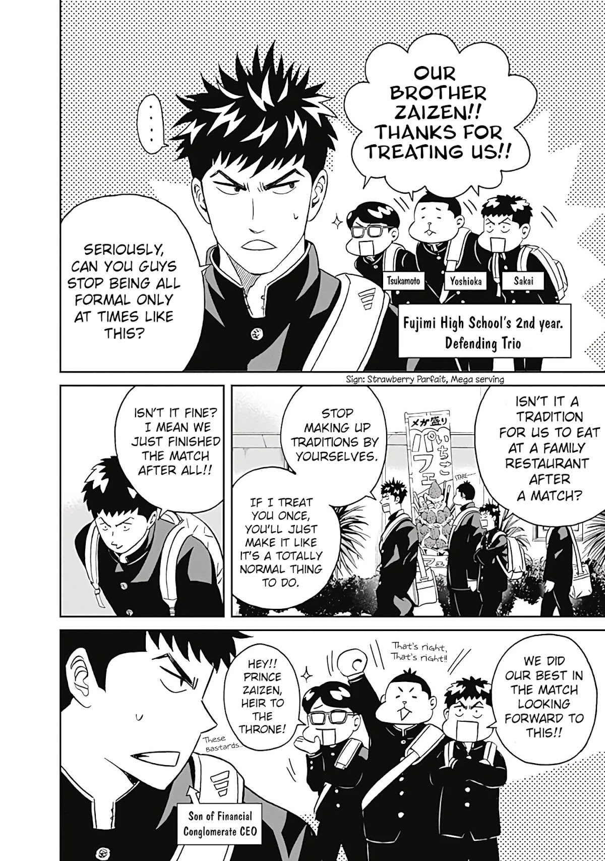 Clean Freak! Aoyama-kun Chapter 7 page 2 - Chapter 7