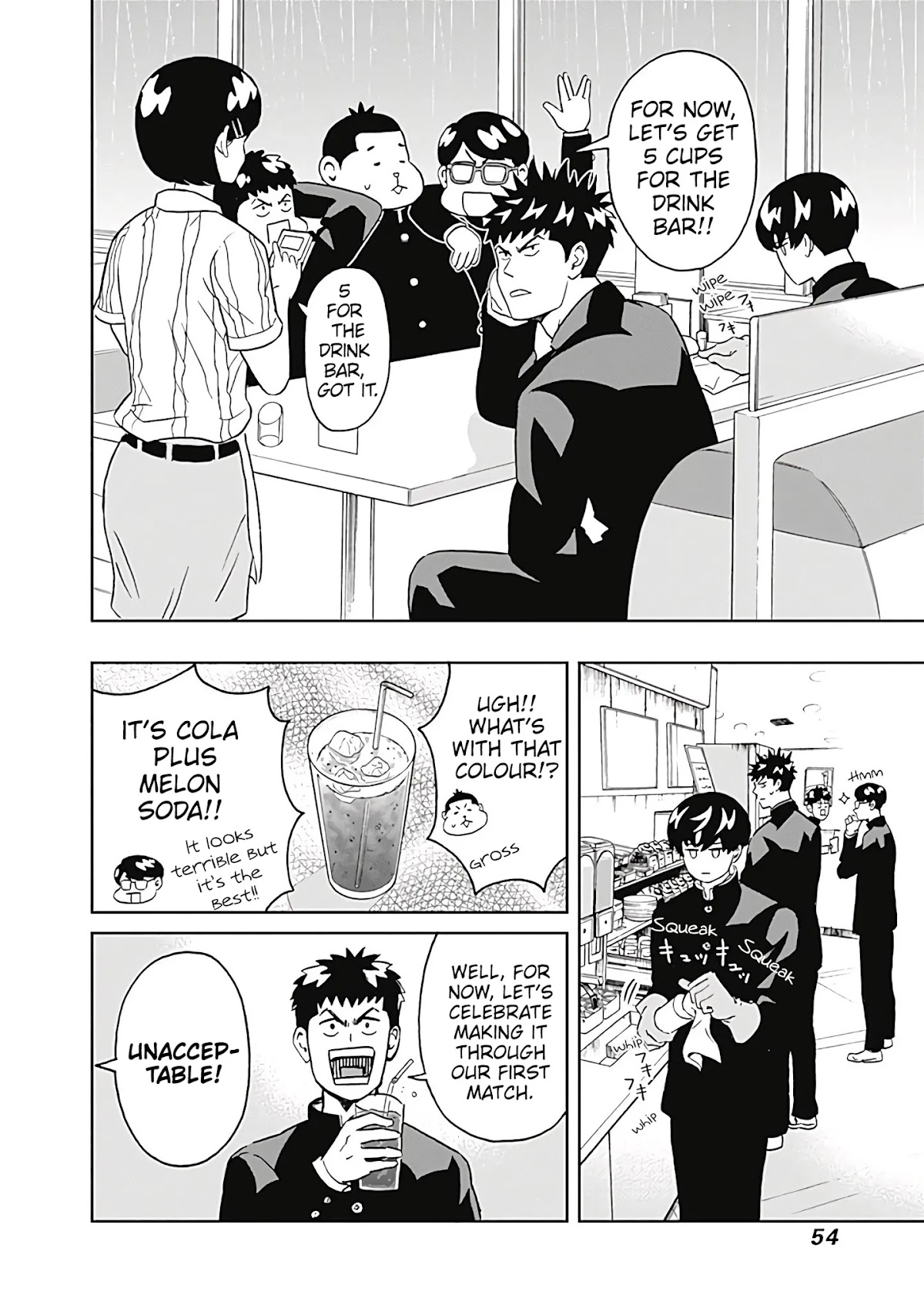 Clean Freak! Aoyama-kun Chapter 7 page 4 - Chapter 7