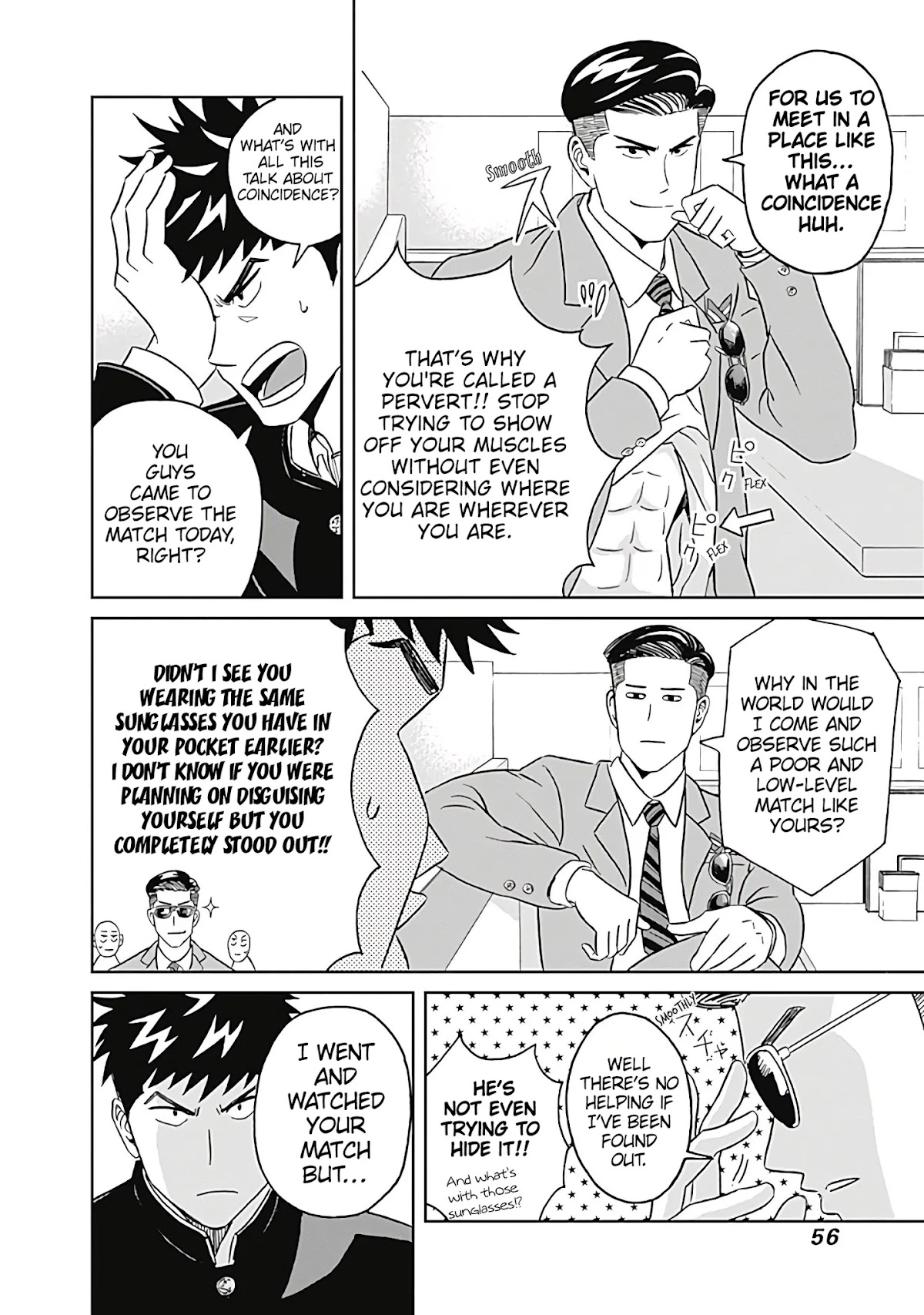 Clean Freak! Aoyama-kun Chapter 7 page 6 - Chapter 7
