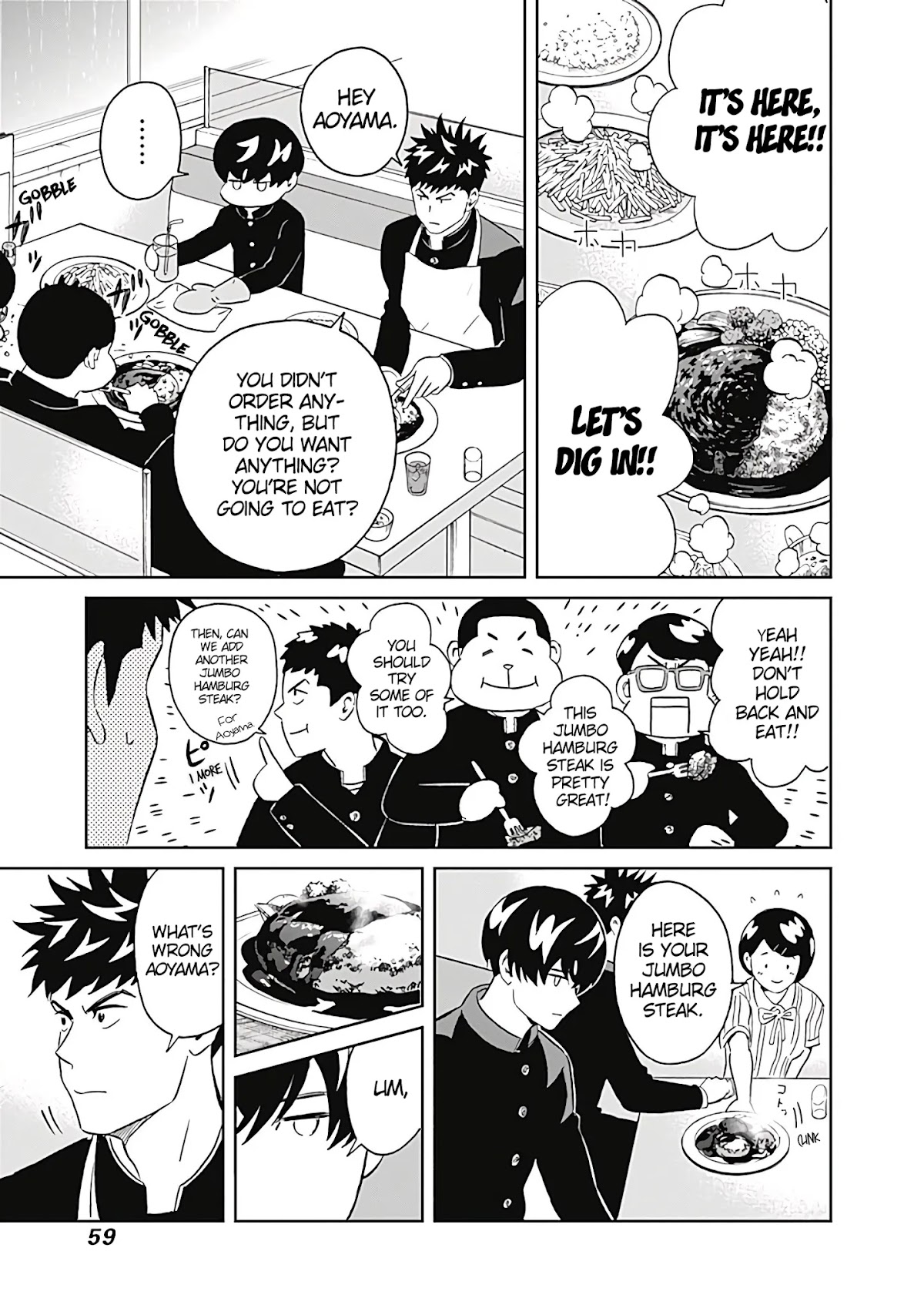 Clean Freak! Aoyama-kun Chapter 7 page 9 - Chapter 7