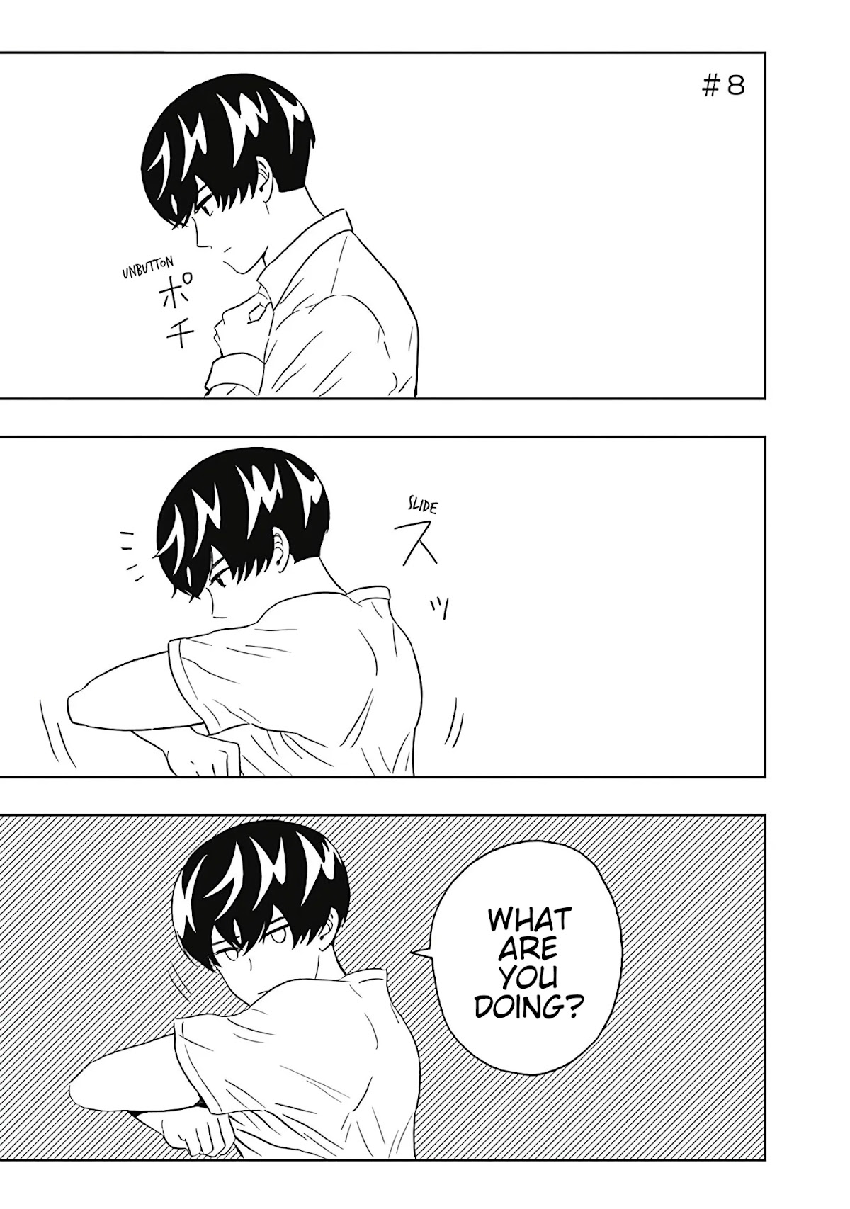Clean Freak! Aoyama-kun Chapter 8 page 1 - Chapter 8