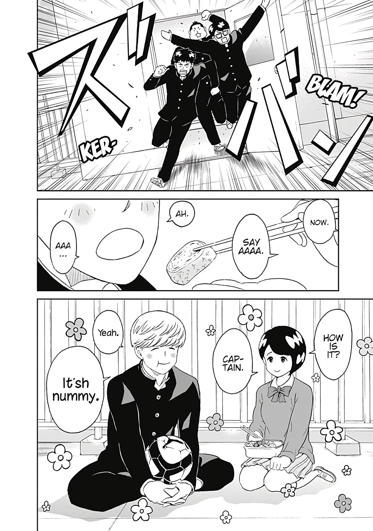 Clean Freak! Aoyama-kun Chapter 8 page 10 - Chapter 8