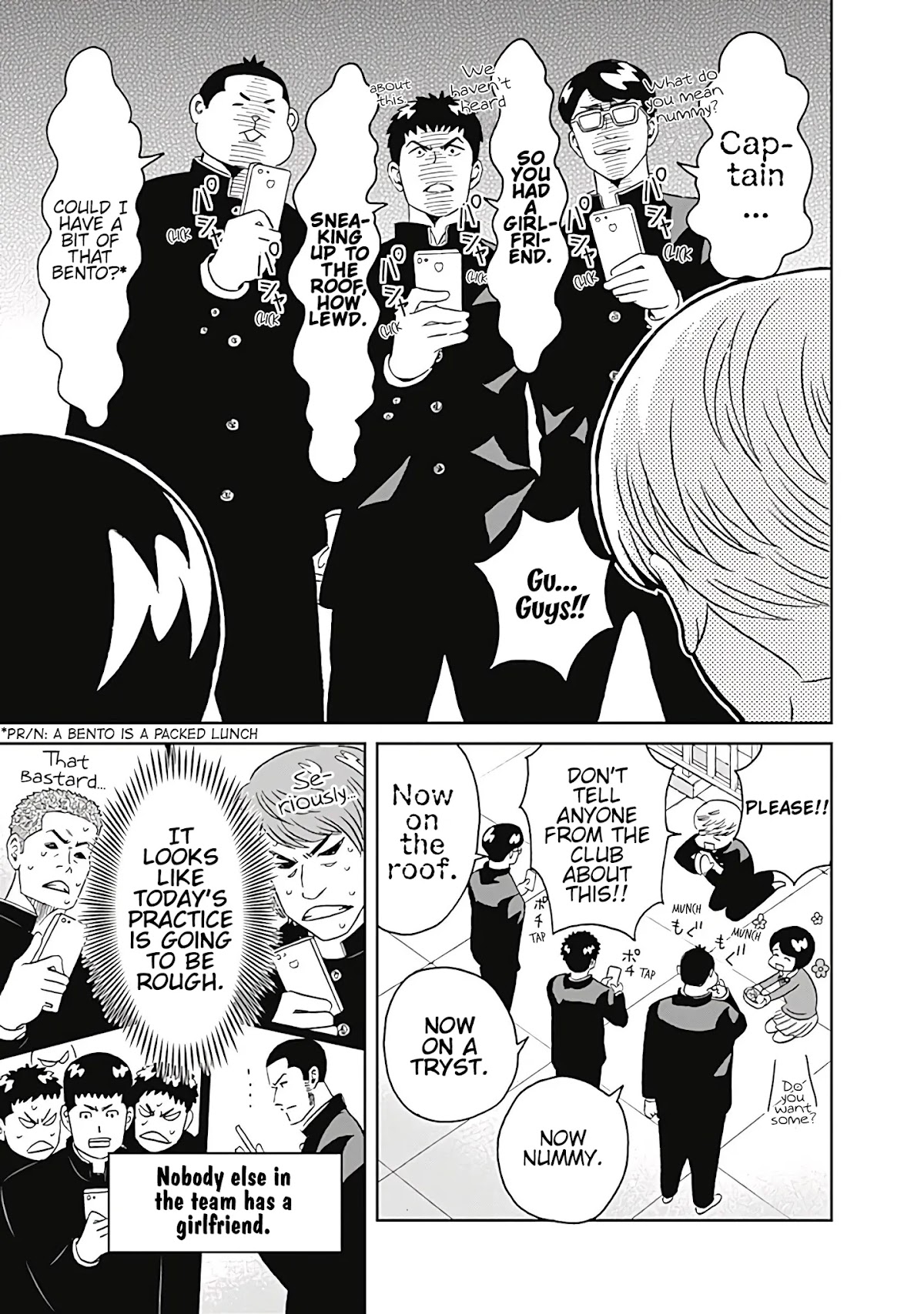 Clean Freak! Aoyama-kun Chapter 8 page 11 - Chapter 8