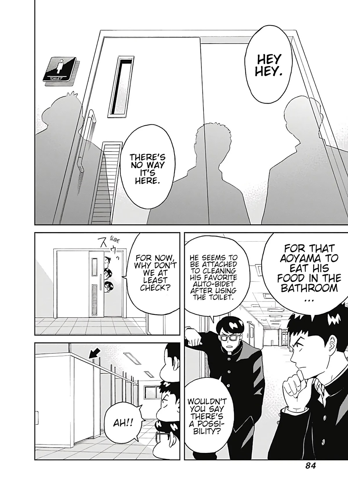 Clean Freak! Aoyama-kun Chapter 8 page 14 - Chapter 8