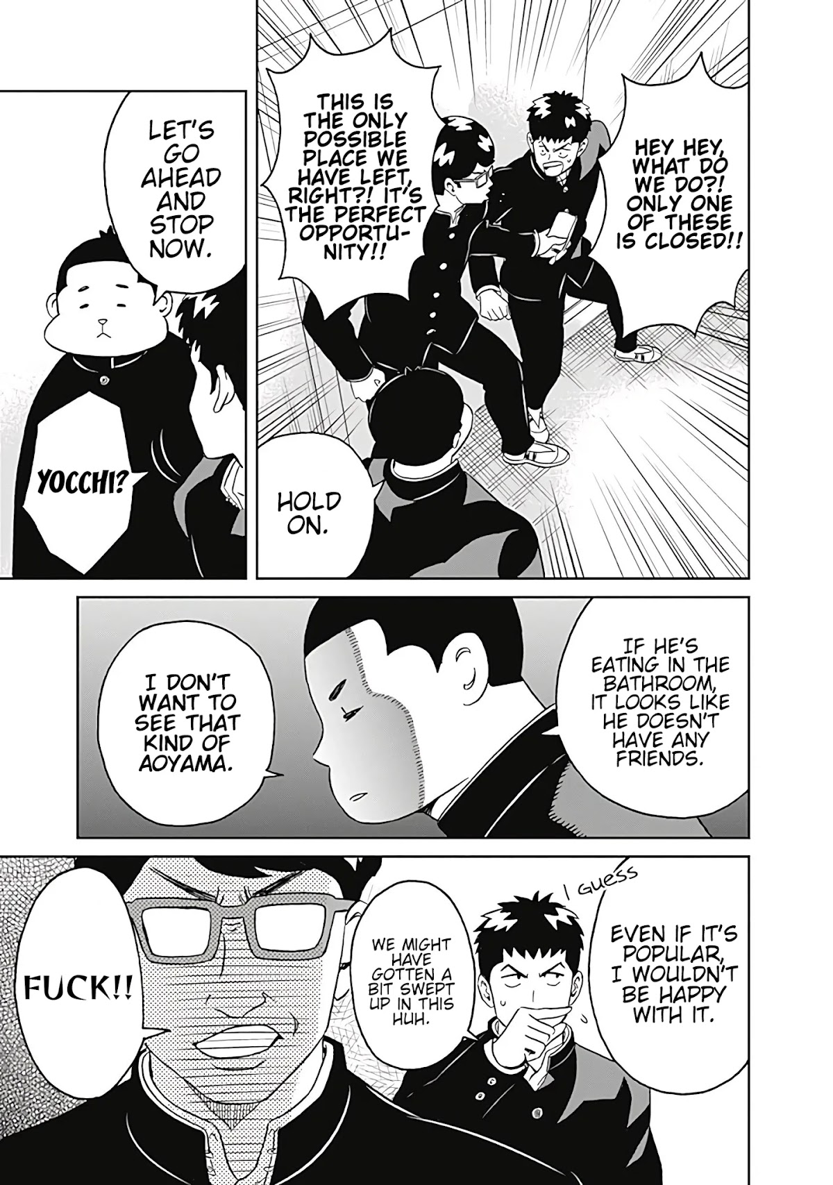 Clean Freak! Aoyama-kun Chapter 8 page 15 - Chapter 8