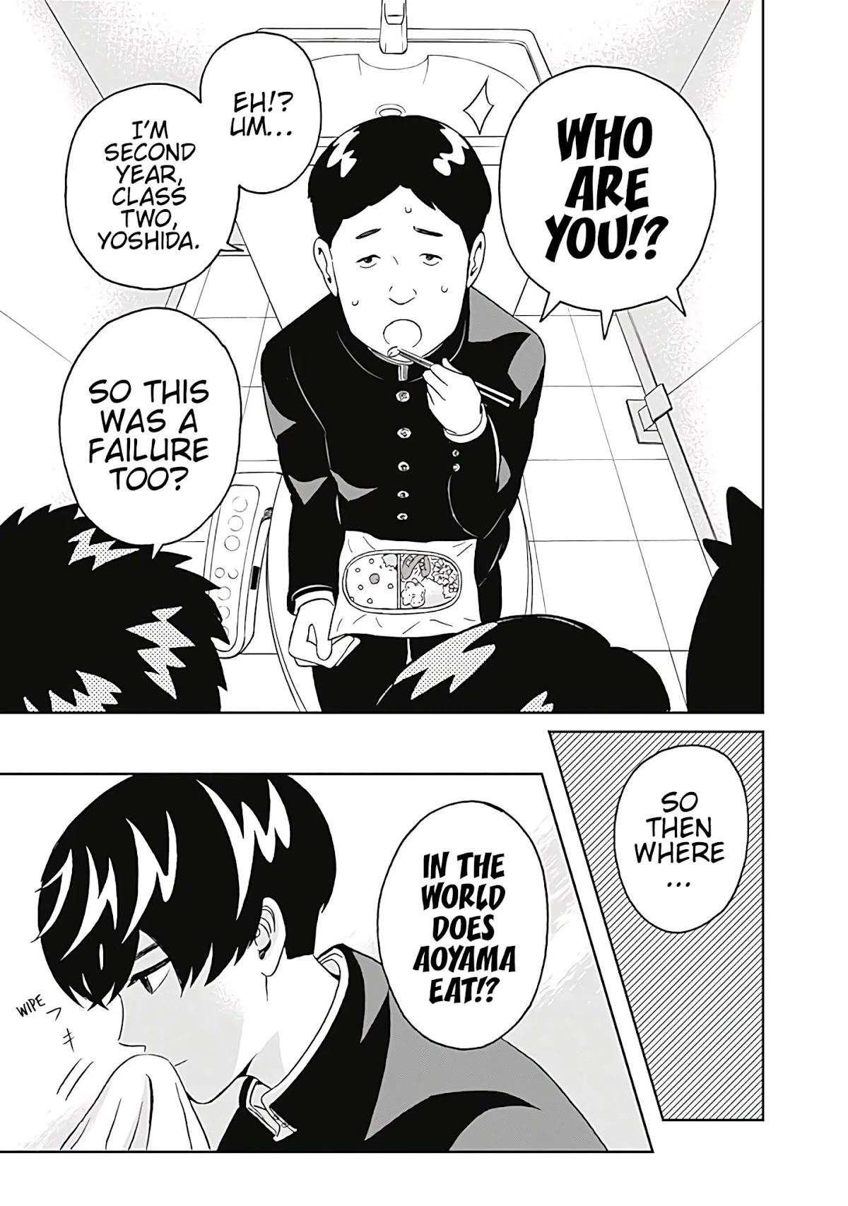 Clean Freak! Aoyama-kun Chapter 8 page 17 - Chapter 8