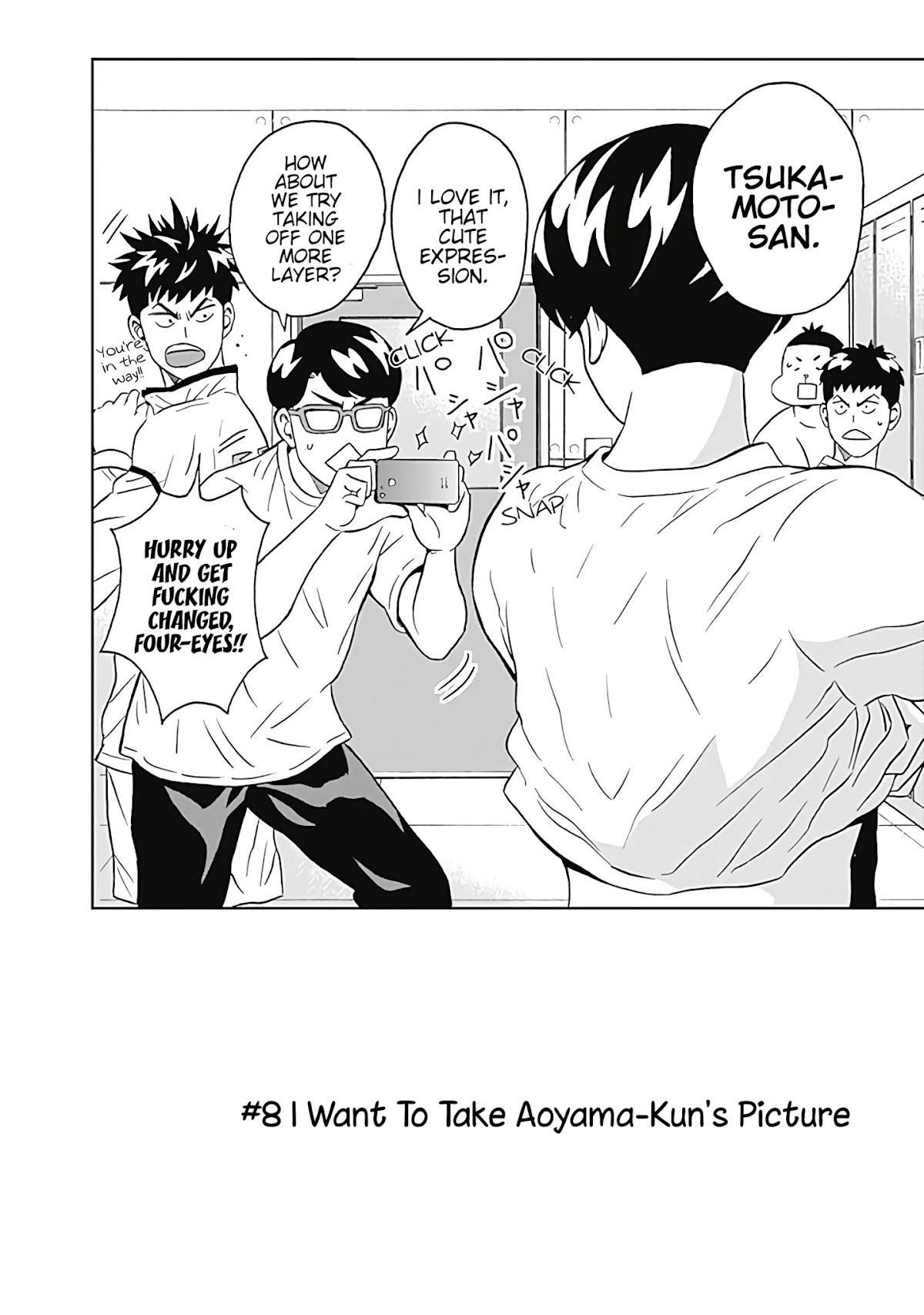 Clean Freak! Aoyama-kun Chapter 8 page 2 - Chapter 8