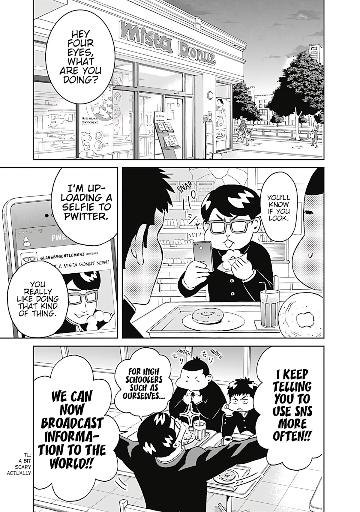 Clean Freak! Aoyama-kun Chapter 8 page 3 - Chapter 8
