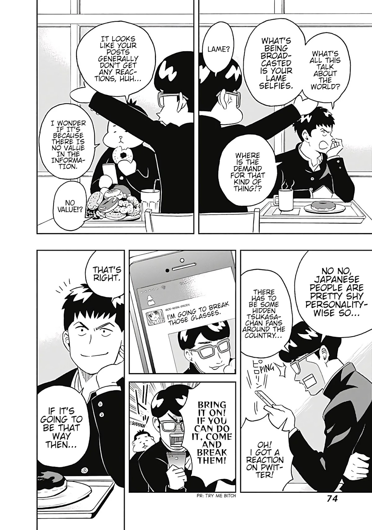 Clean Freak! Aoyama-kun Chapter 8 page 4 - Chapter 8