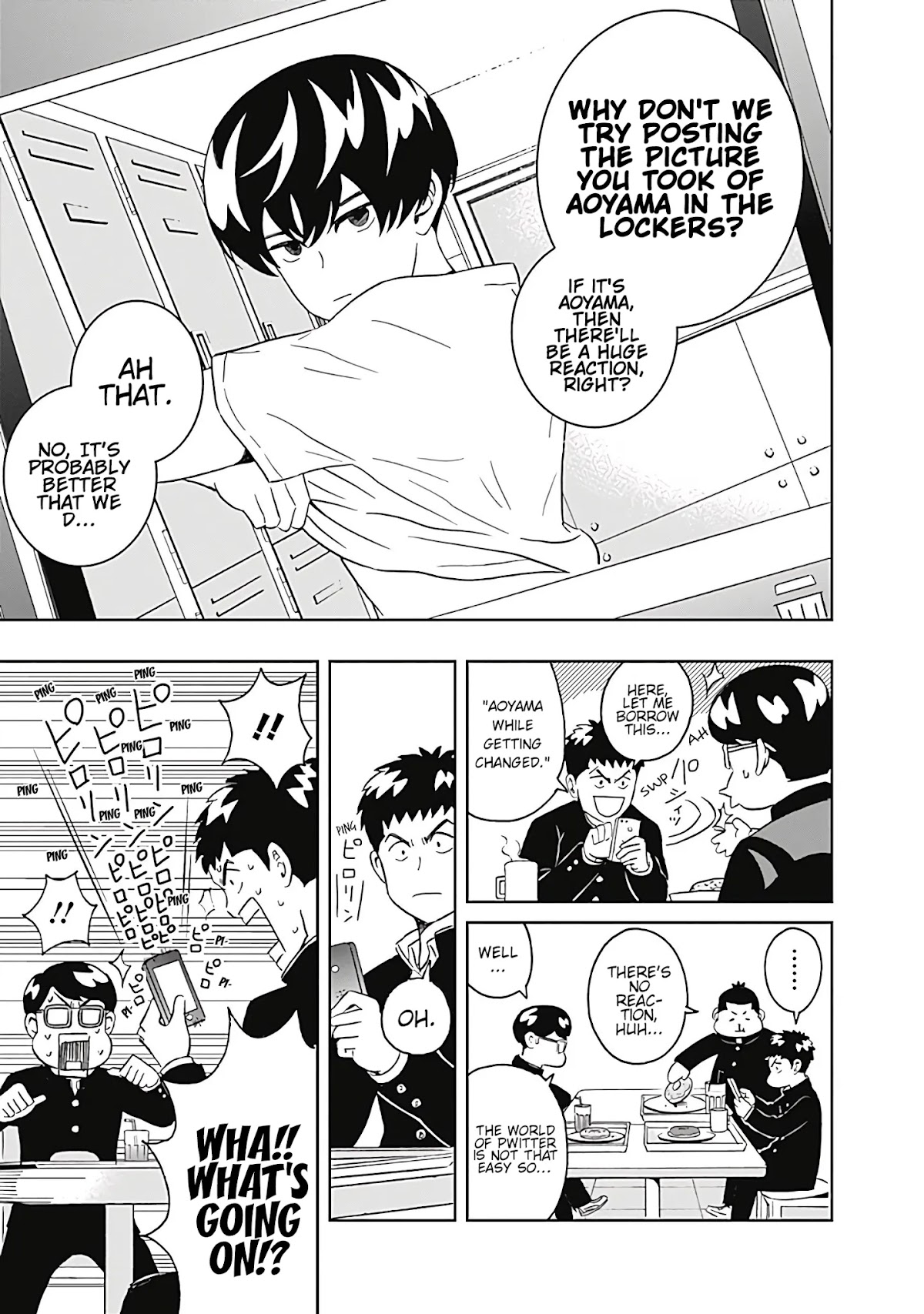 Clean Freak! Aoyama-kun Chapter 8 page 5 - Chapter 8