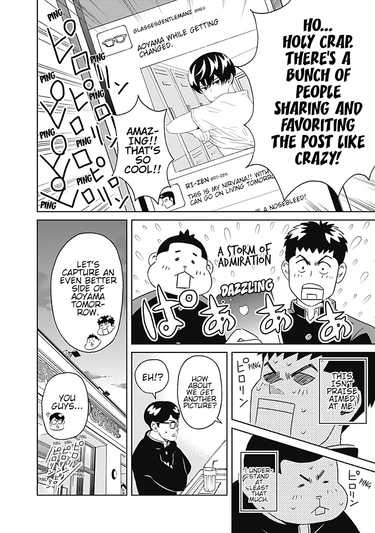 Clean Freak! Aoyama-kun Chapter 8 page 6 - Chapter 8