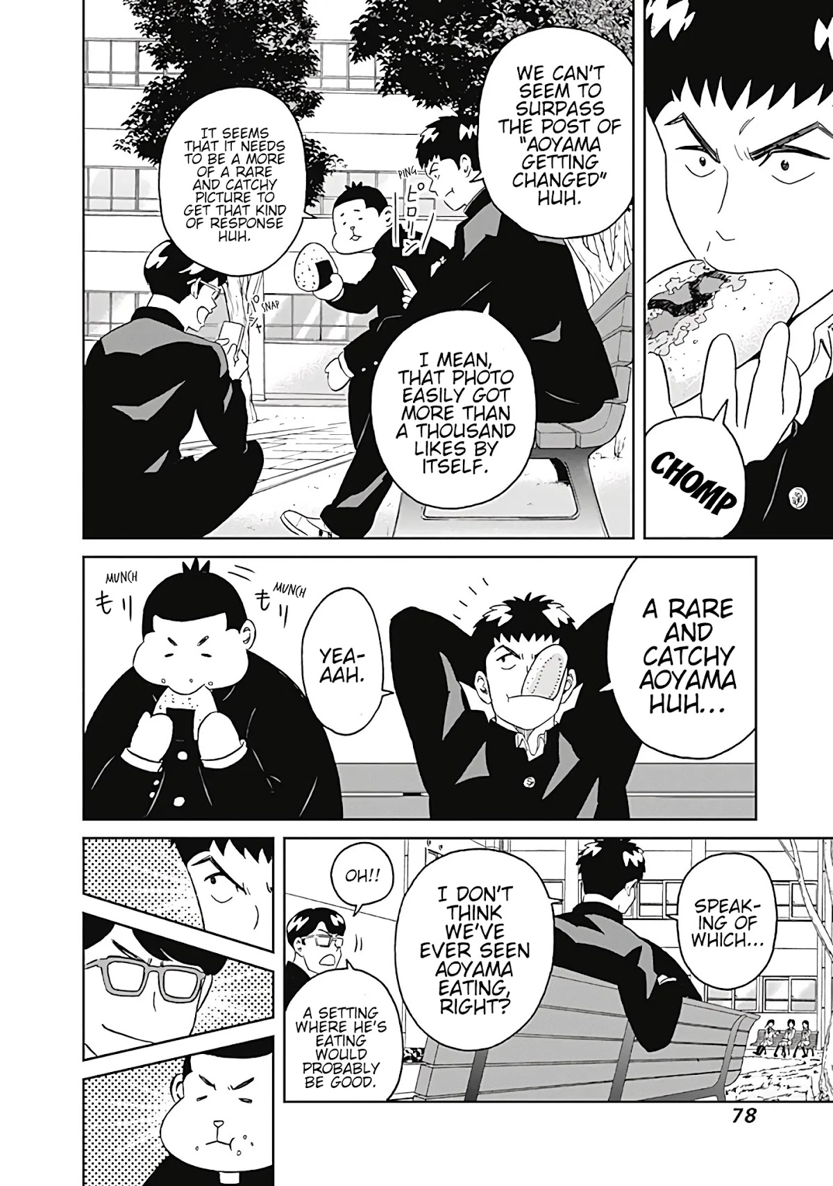 Clean Freak! Aoyama-kun Chapter 8 page 8 - Chapter 8
