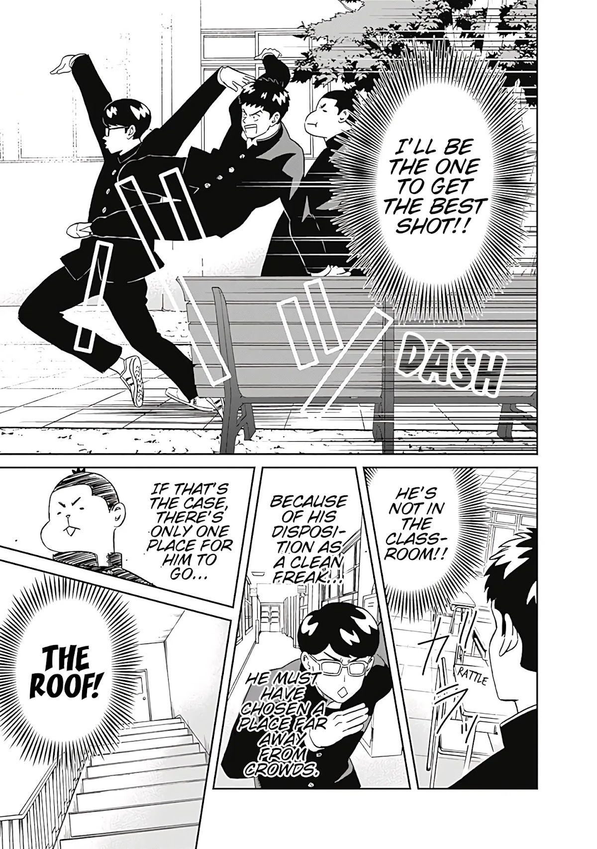 Clean Freak! Aoyama-kun Chapter 8 page 9 - Chapter 8