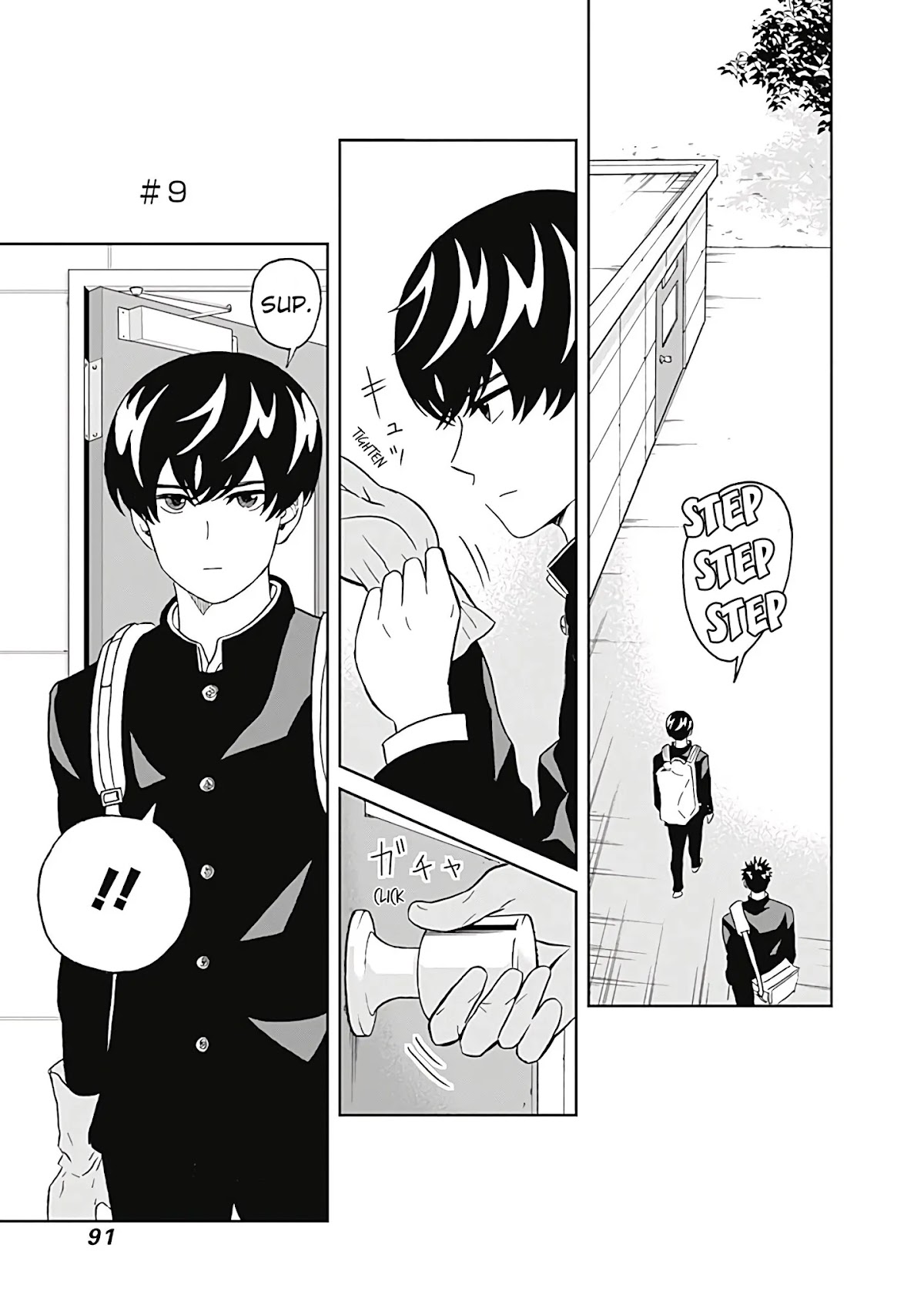 Clean Freak! Aoyama-kun Chapter 9 page 1 - Chapter 9
