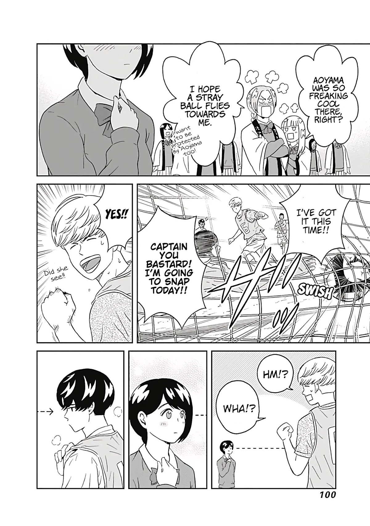 Clean Freak! Aoyama-kun Chapter 9 page 10 - Chapter 9