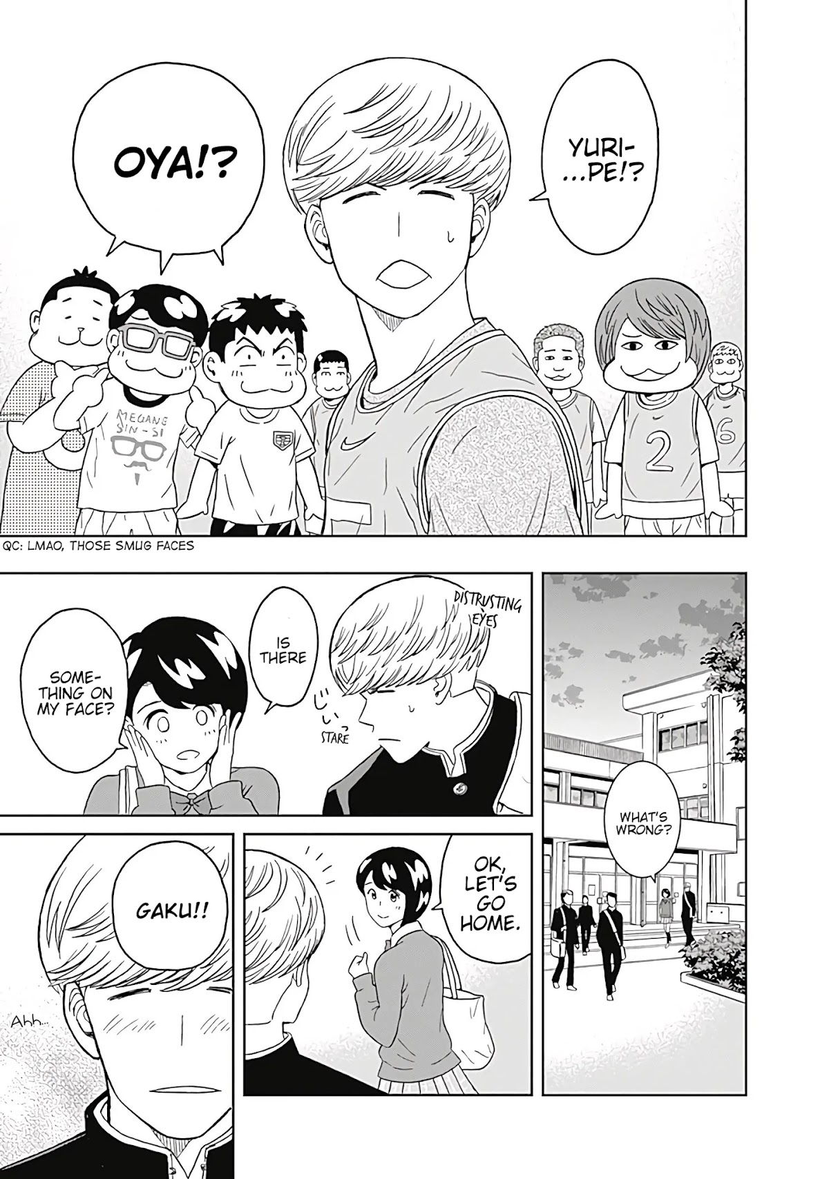 Clean Freak! Aoyama-kun Chapter 9 page 11 - Chapter 9