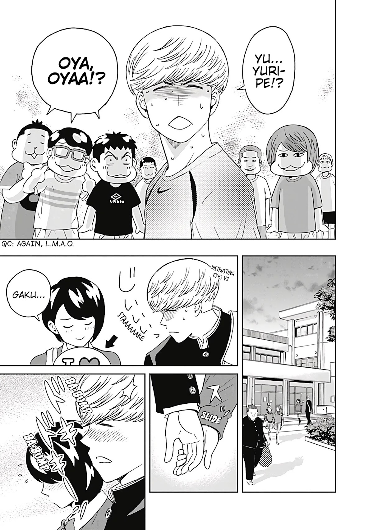 Clean Freak! Aoyama-kun Chapter 9 page 13 - Chapter 9