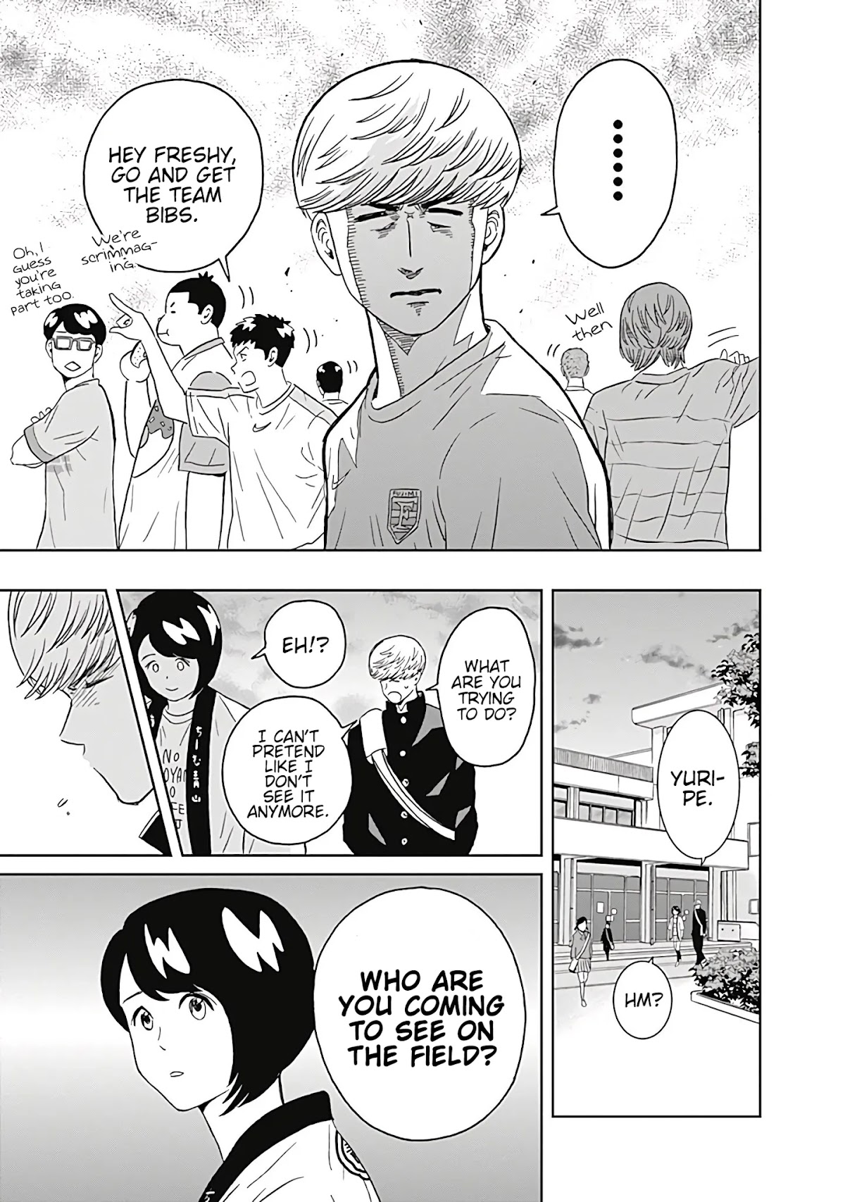 Clean Freak! Aoyama-kun Chapter 9 page 15 - Chapter 9