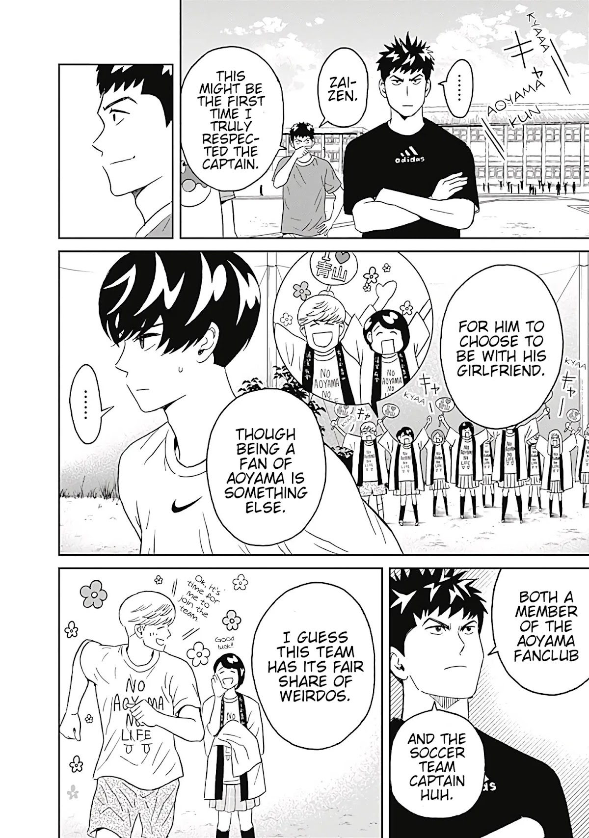 Clean Freak! Aoyama-kun Chapter 9 page 18 - Chapter 9